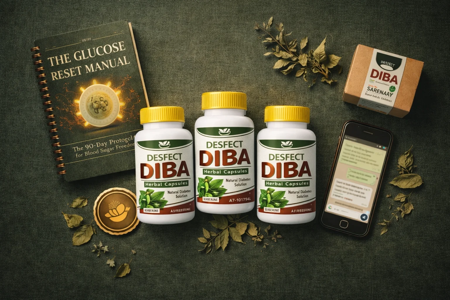 The complete DIBA package — everything included in your order