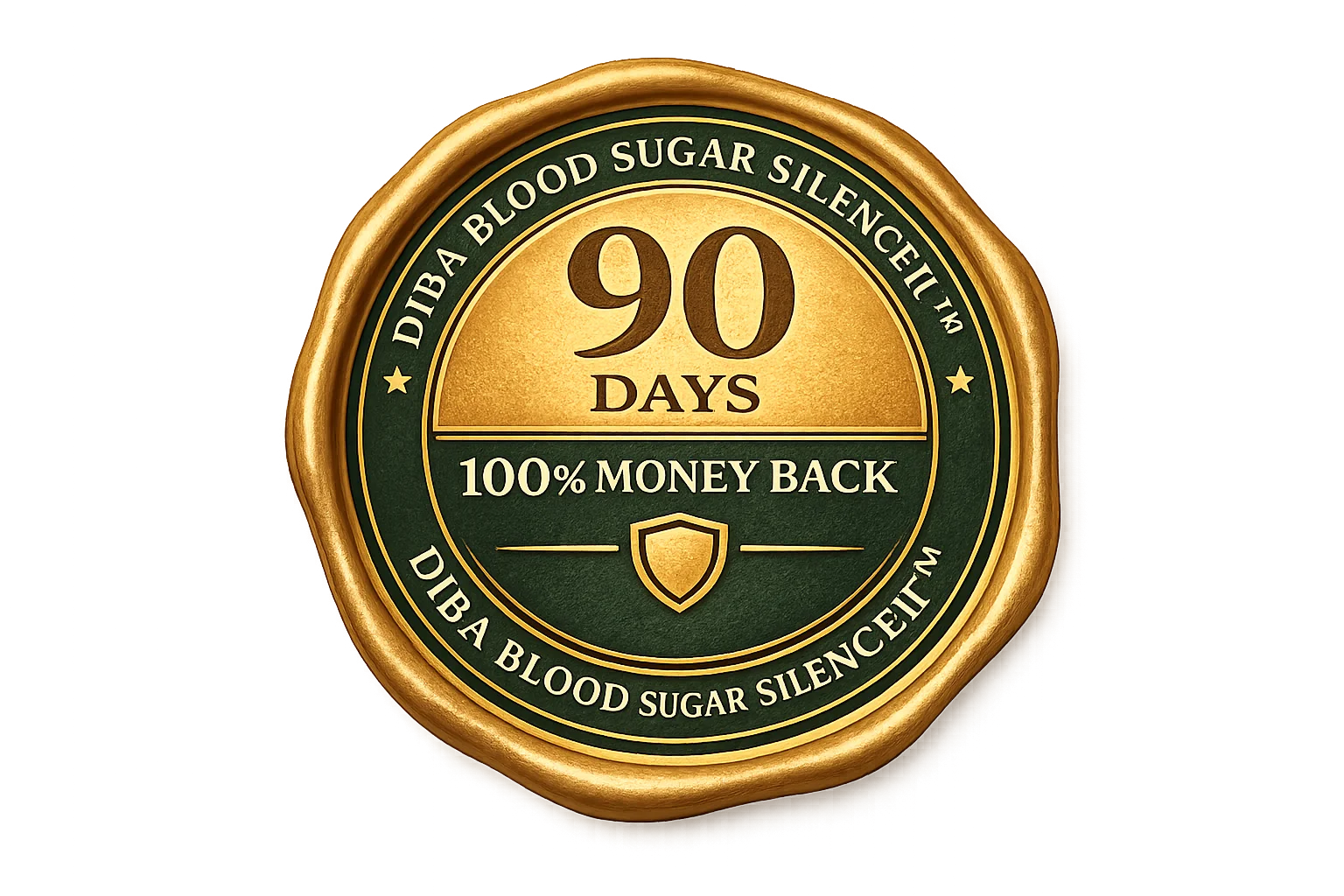 DIBA 90-Day Iron-Stamped Guarantee Seal