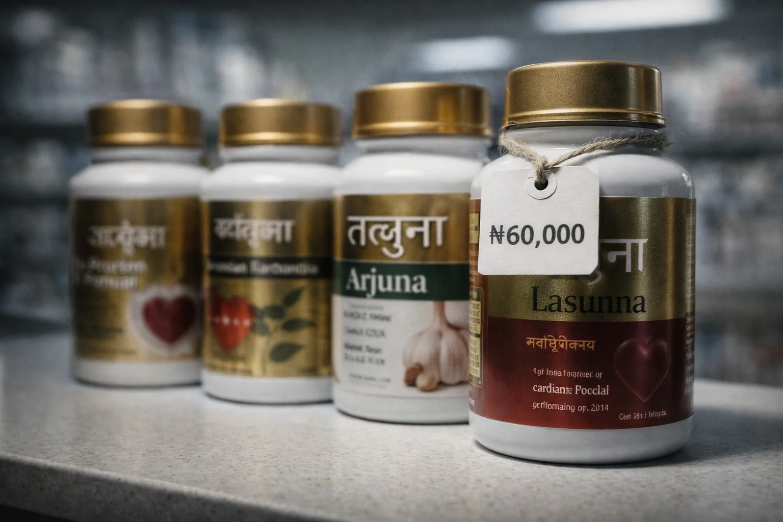 Arijuna, Lasuna and other imported formulas