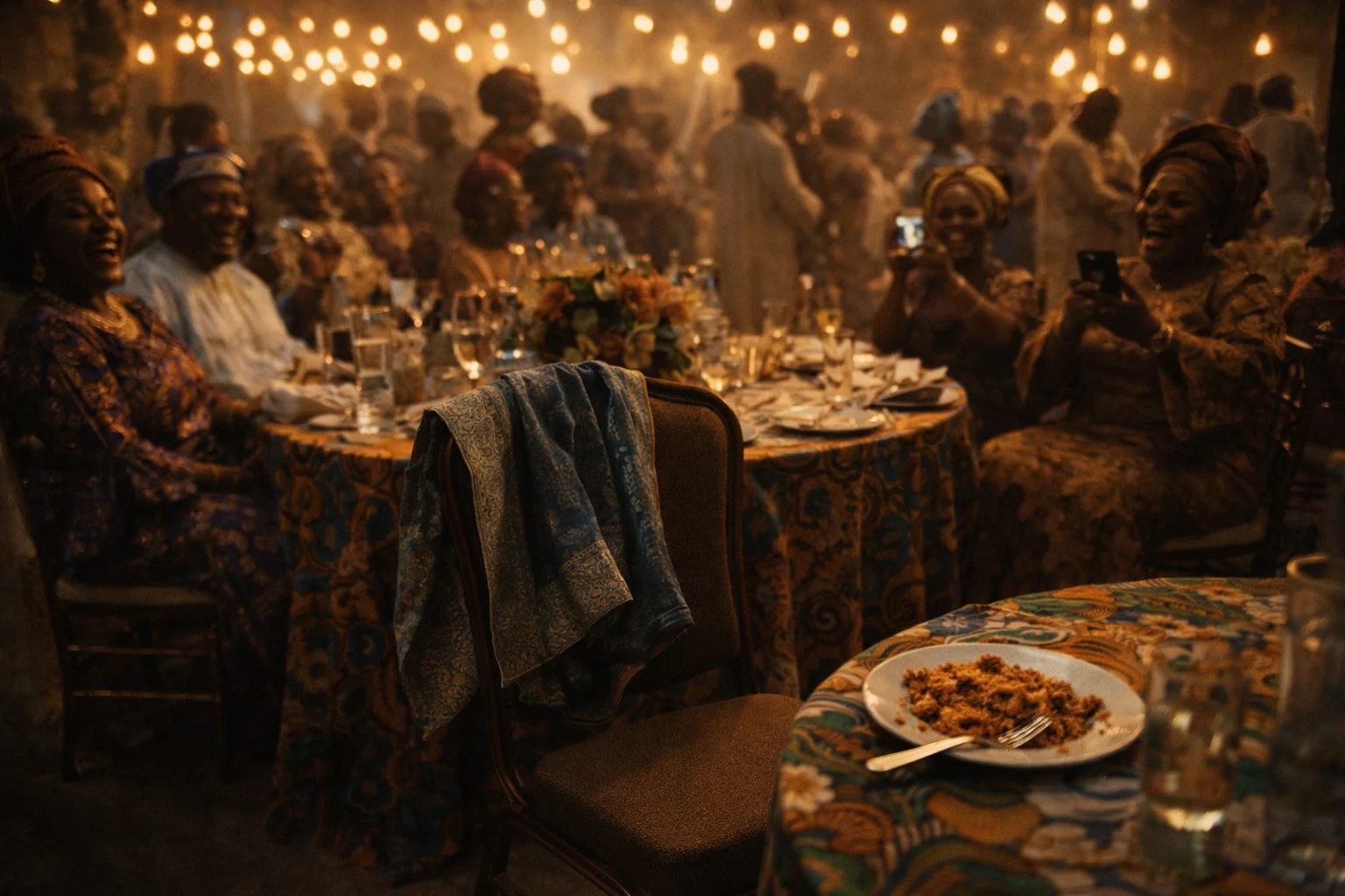 What it would have looked like if Baba Emeka missed that wedding