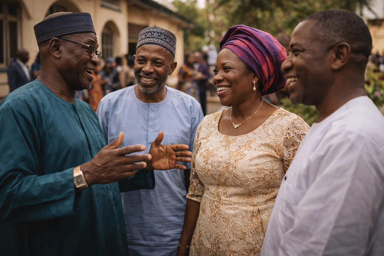 The community that already found the right address