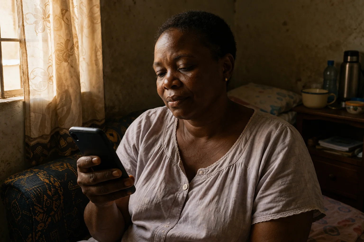 The decision — settled, decided, ready