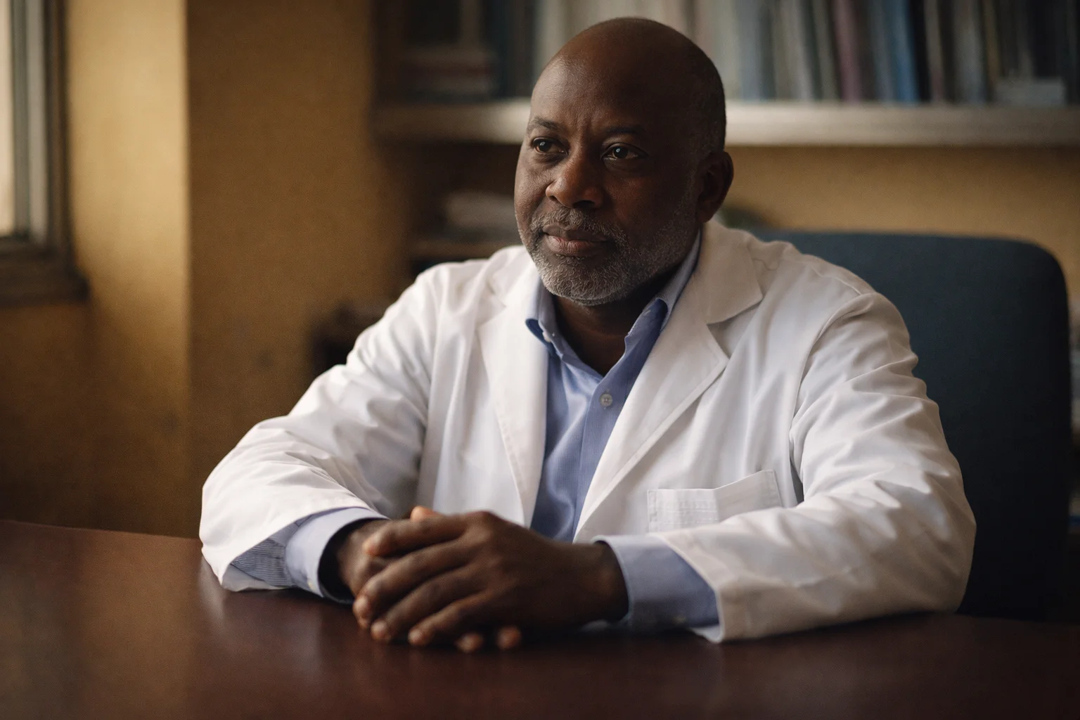 Prof. Emmanuel Okafor — Consultant Cardiologist, UCH Ibadan