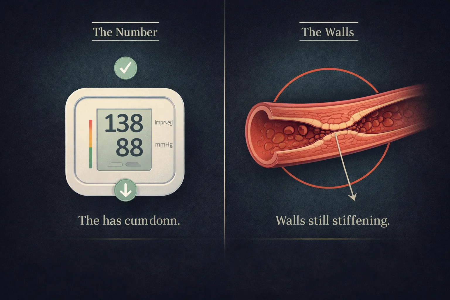 Two different problems — only one ever treated