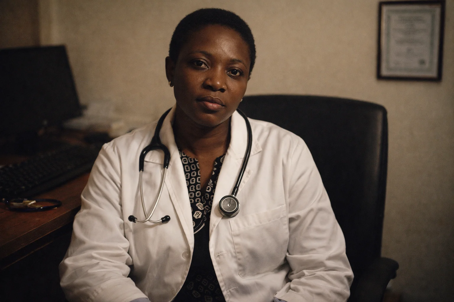 Dr. Adaeze Nwosu — Internal Medicine Specialist, LUTH