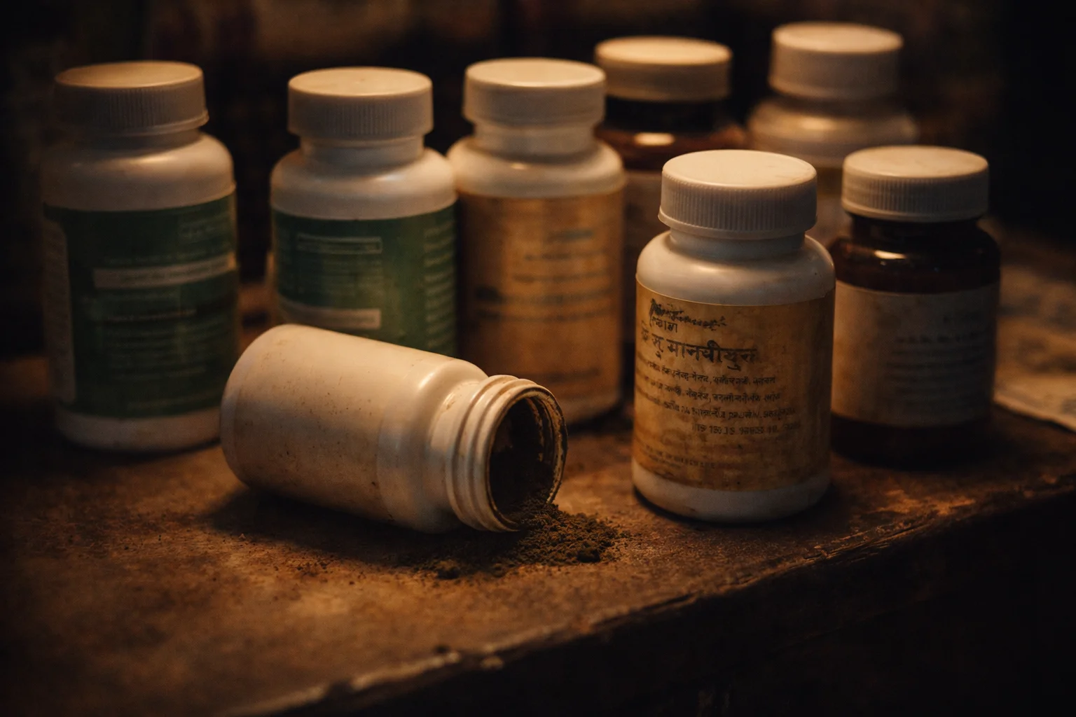 Unverified herbal supplements — hidden danger