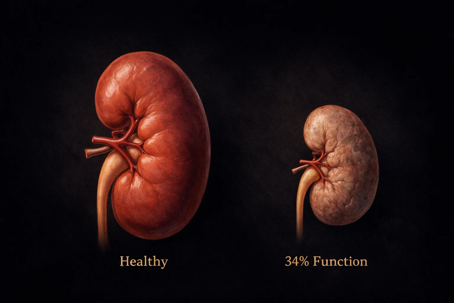 The consequence of four years treating the wrong address