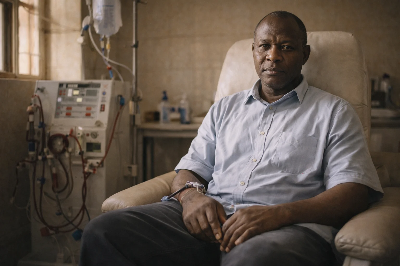 Uncle Aminu — dialysis centre, Kano