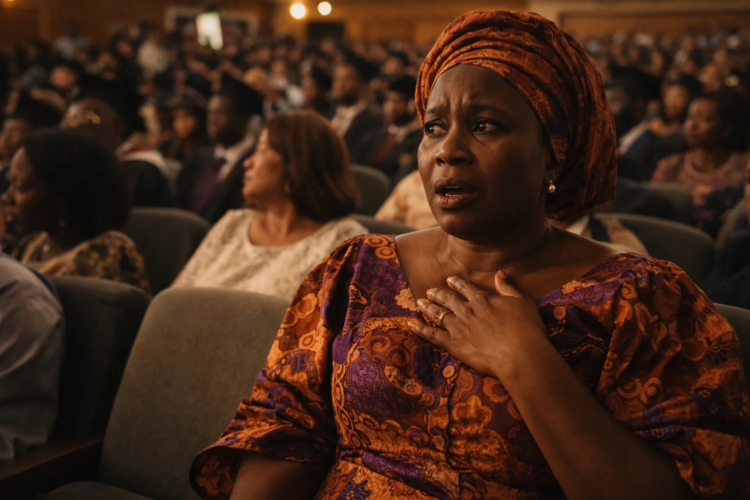 The moment the pain arrived — sudden, without warning