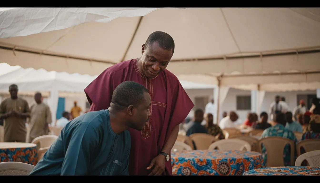 The moment Baba Emeka shared what he found