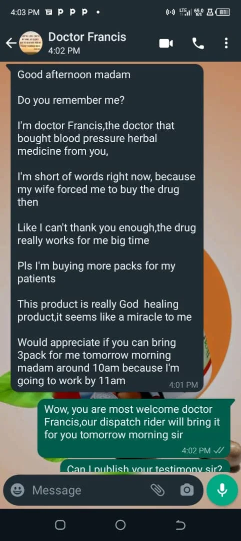 WhatsApp testimony — Fatima A.