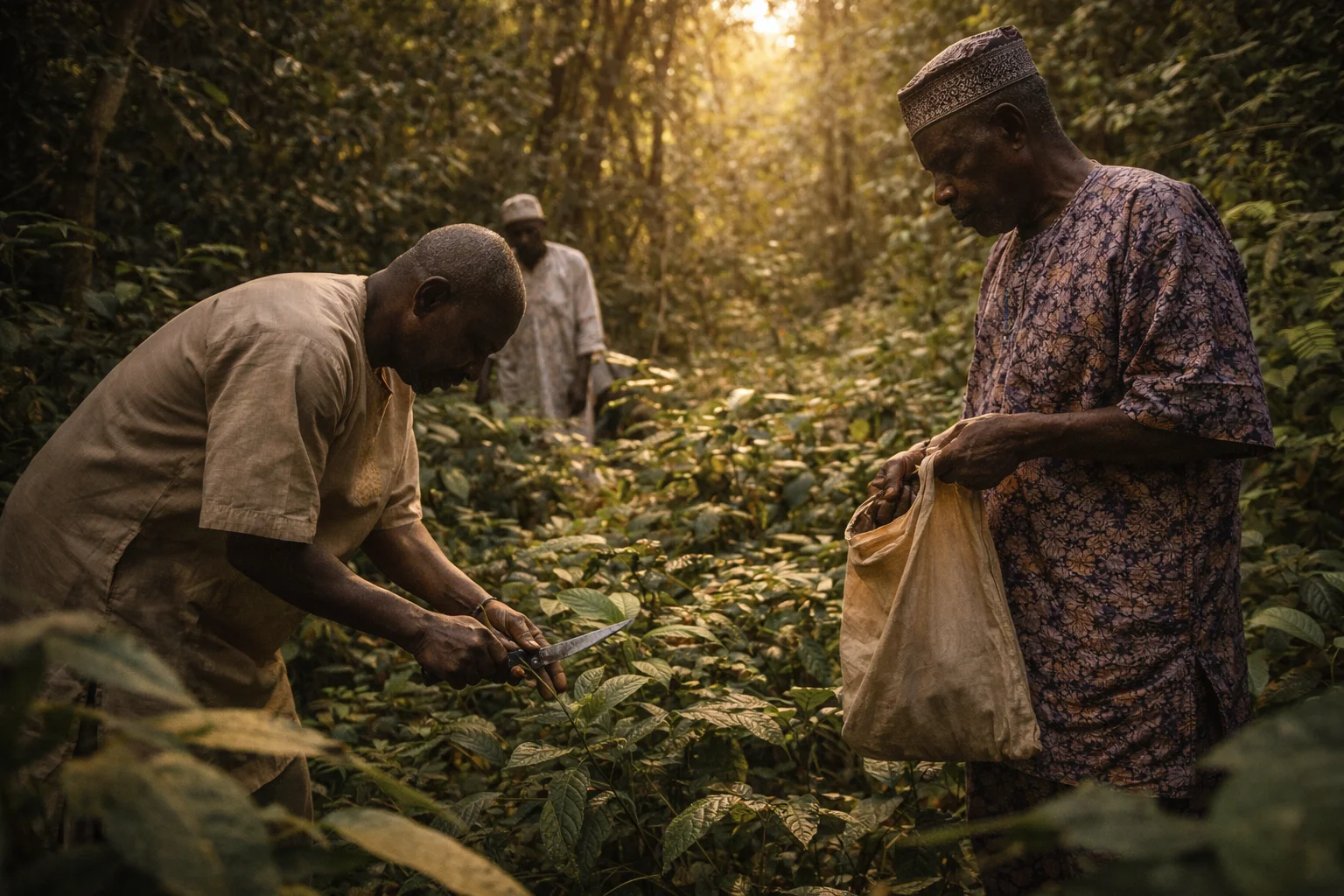 Pàkúnlé Extract — deep in the Ogbomosho highland