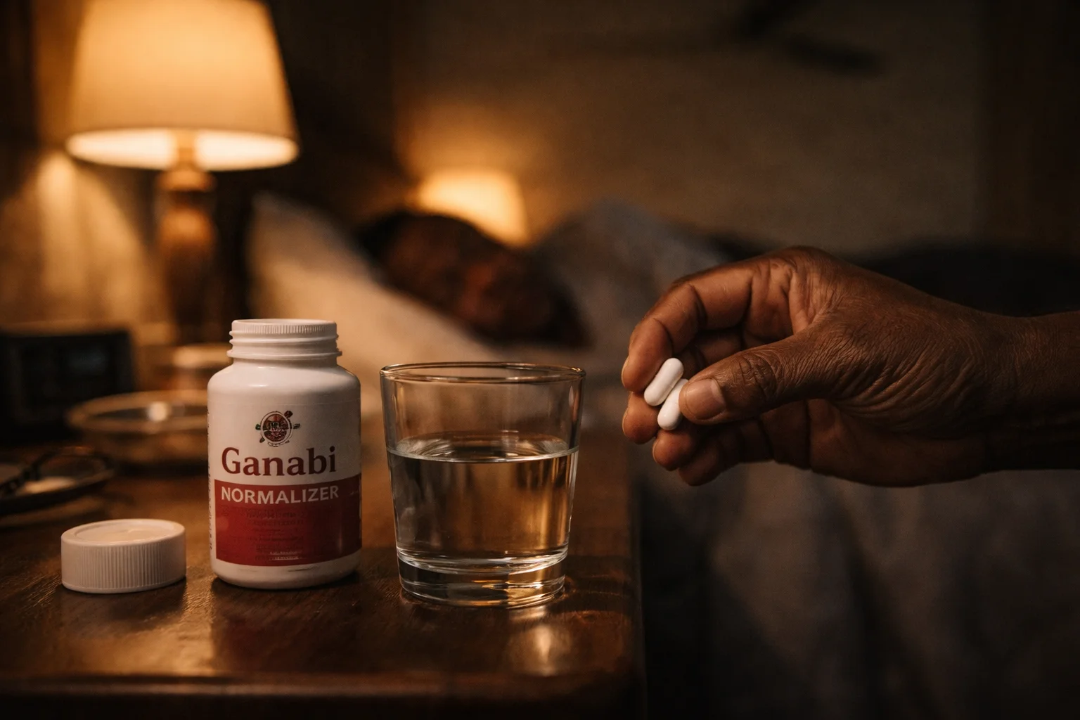 Two capsules. Every night.