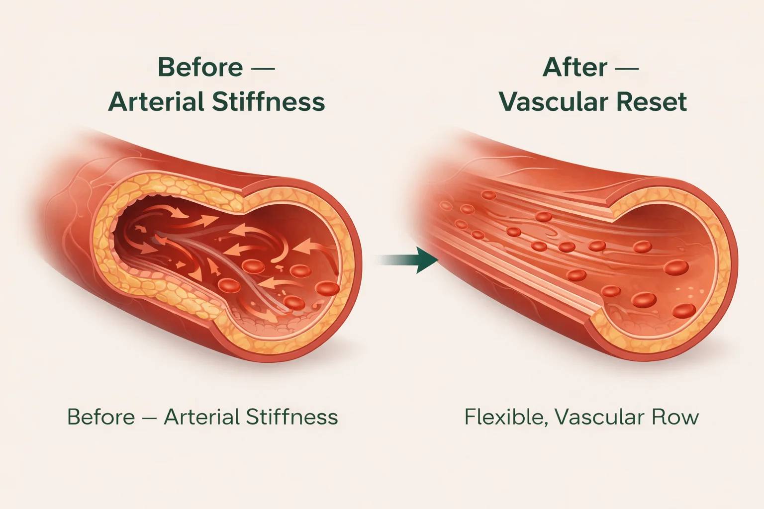 How Ganabi Normalizer resets vascular flexibility