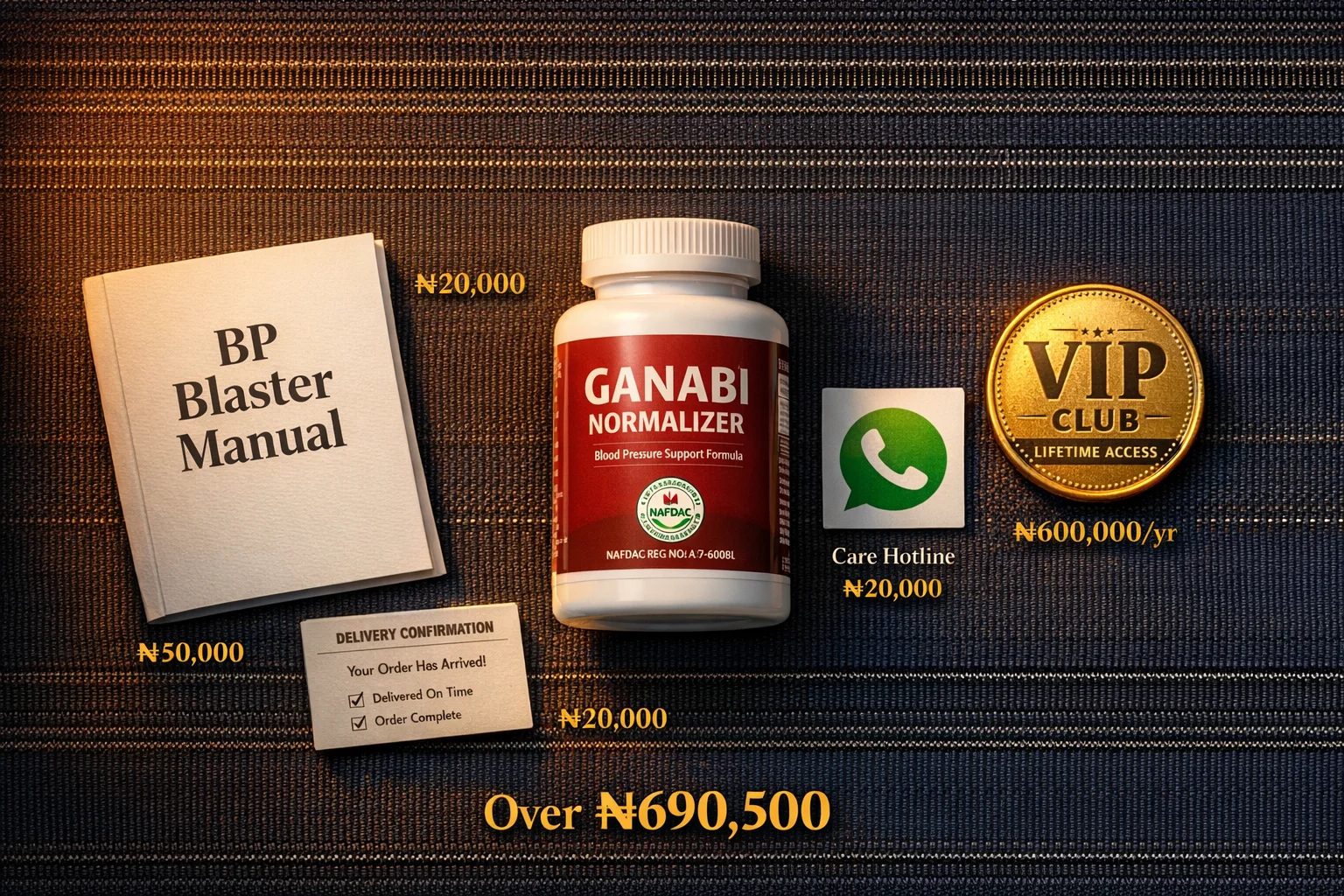 Ganabi Normalizer VIP Package