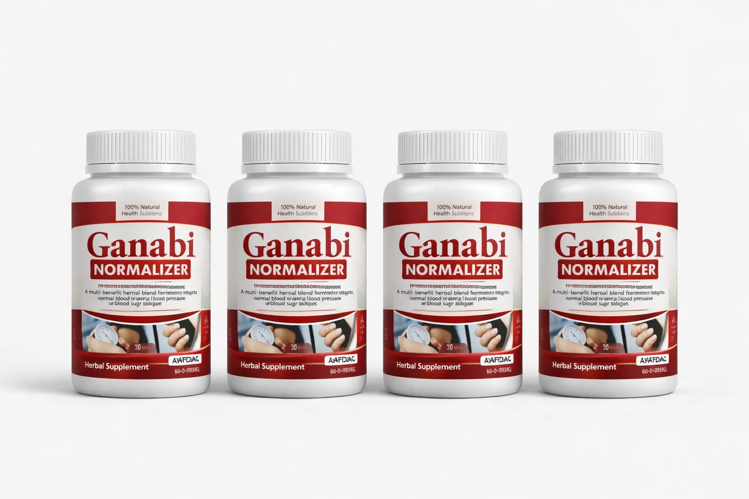 Ganabi Normalizer 4 Packs