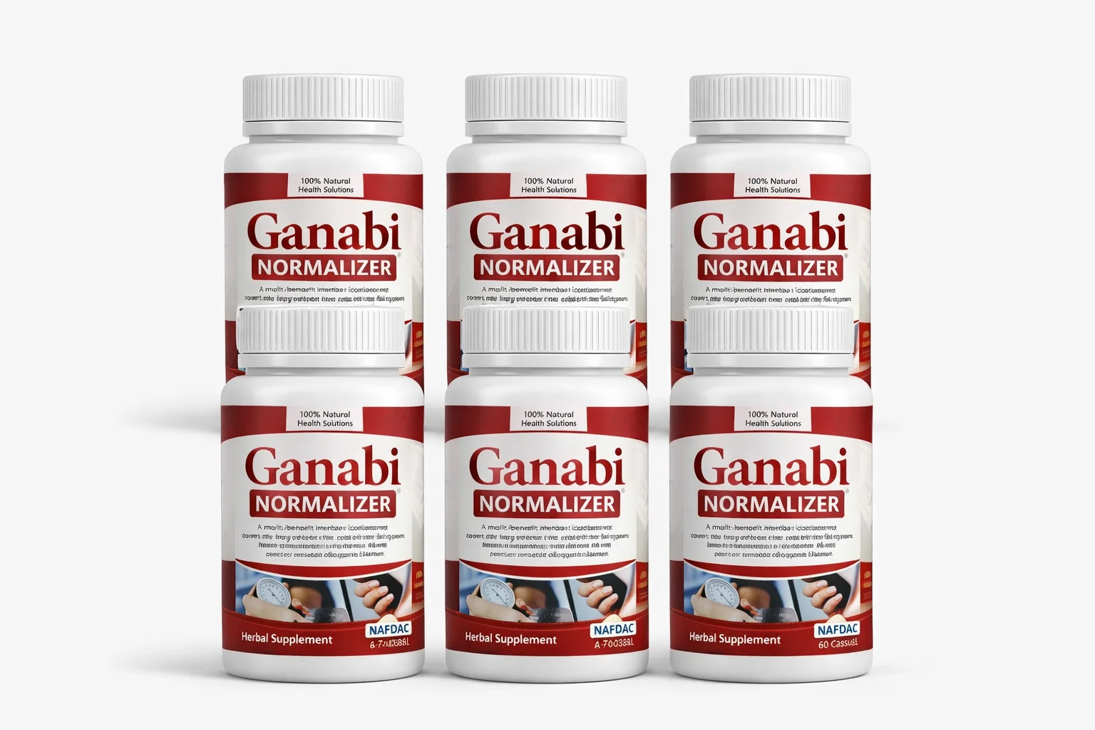 Ganabi Normalizer 6 Packs