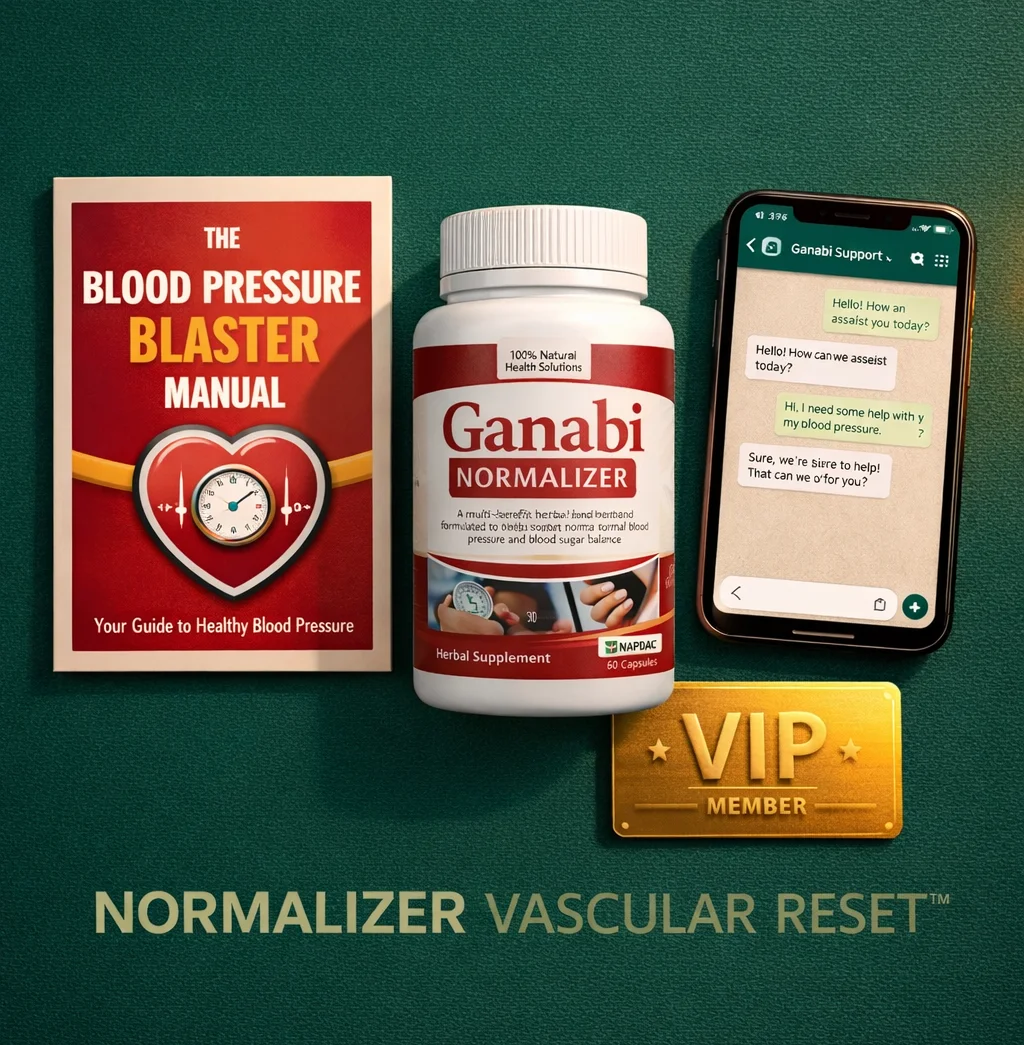 Ganabi Normalizer Complete Vascular Reset Package