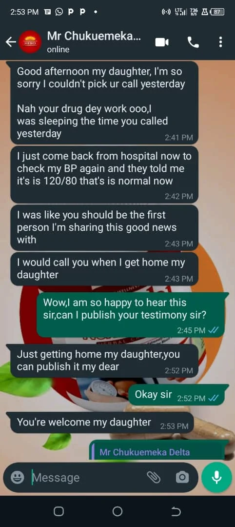 WhatsApp Testimony 2