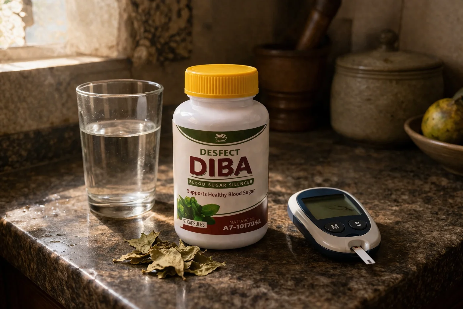 DIBA Blood Sugar Silencer — available for delivery across Nigeria