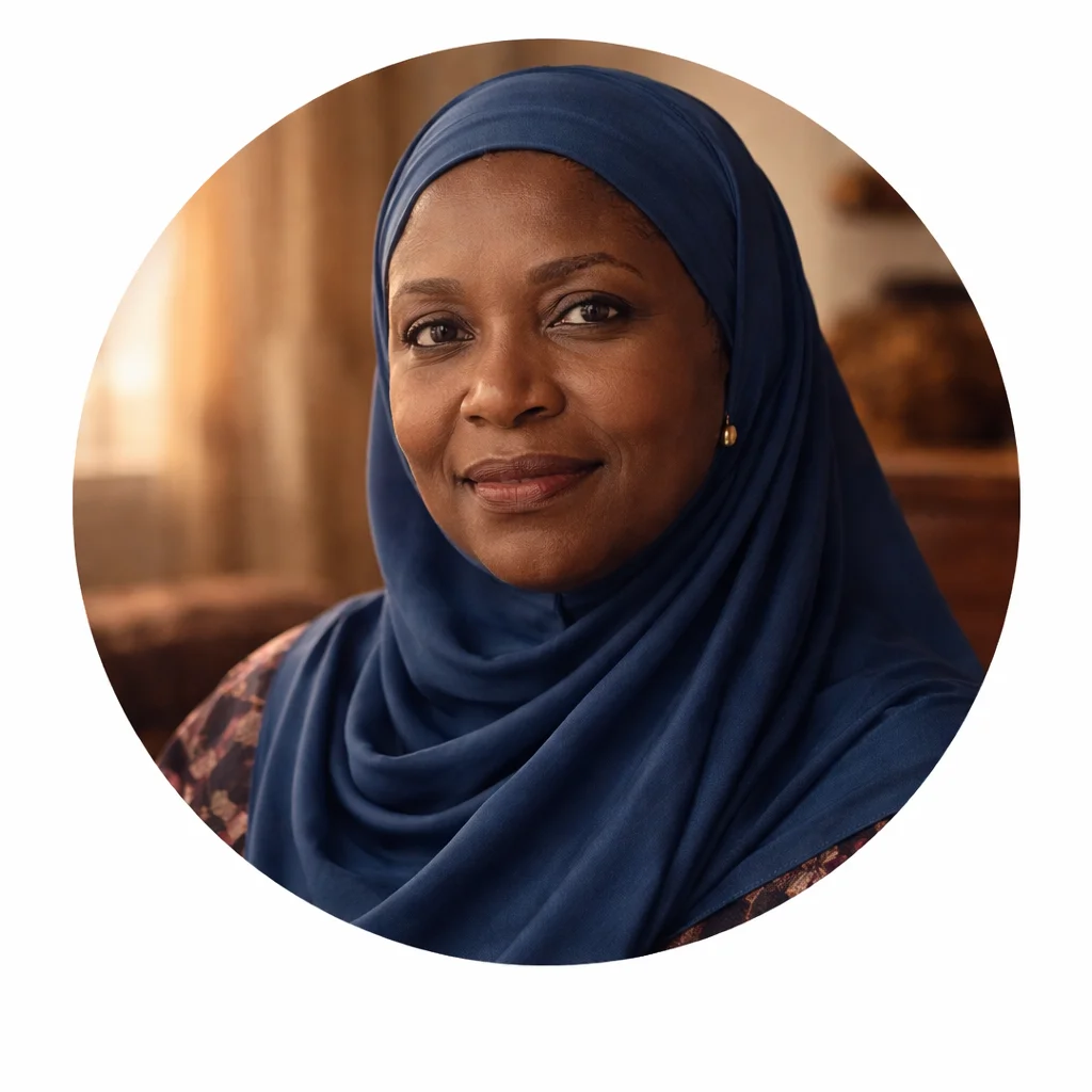 Hajiya Maryam B., Kaduna