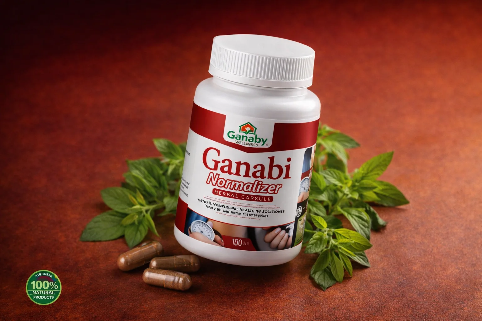Ganabi Normalizer Herbal Capsule
