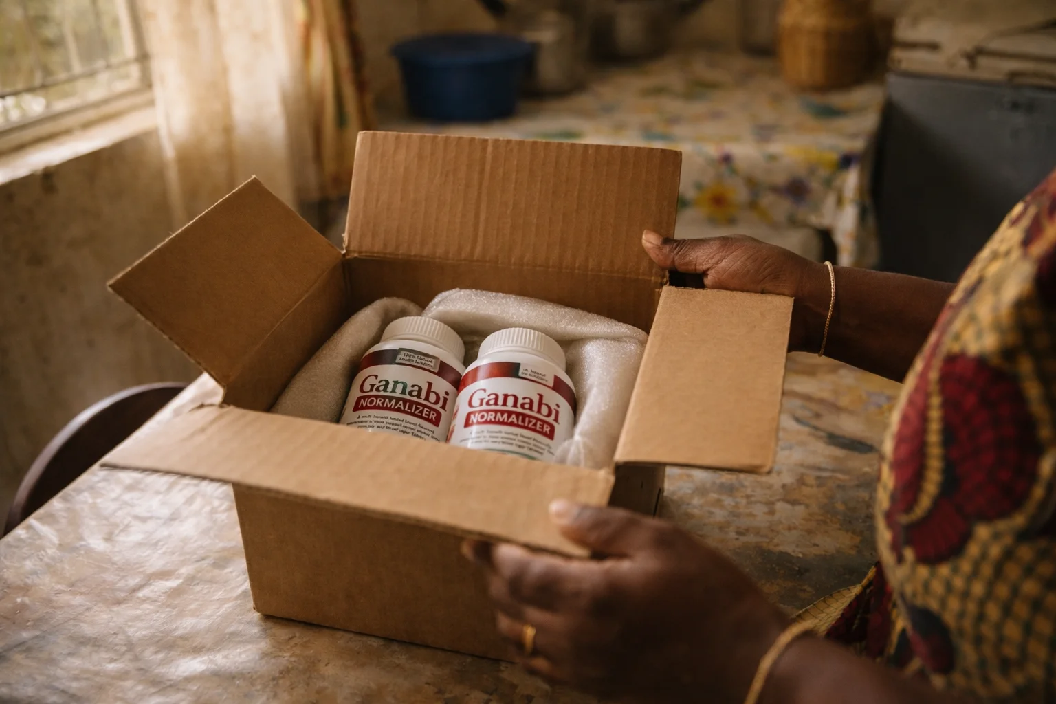 Ganabi Normalizer package