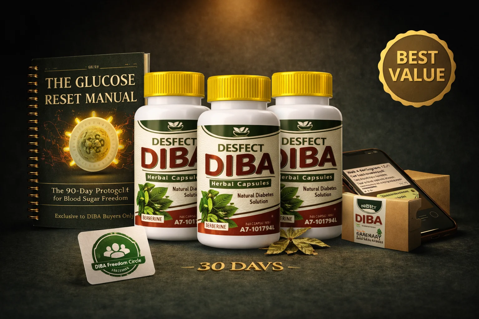 DIBA Complete Total Package Visual