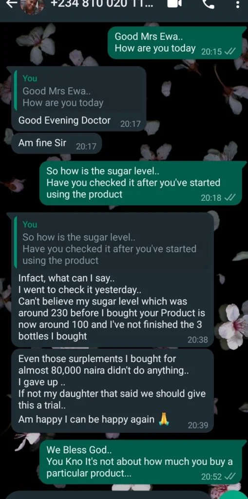 WhatsApp Testimony 2