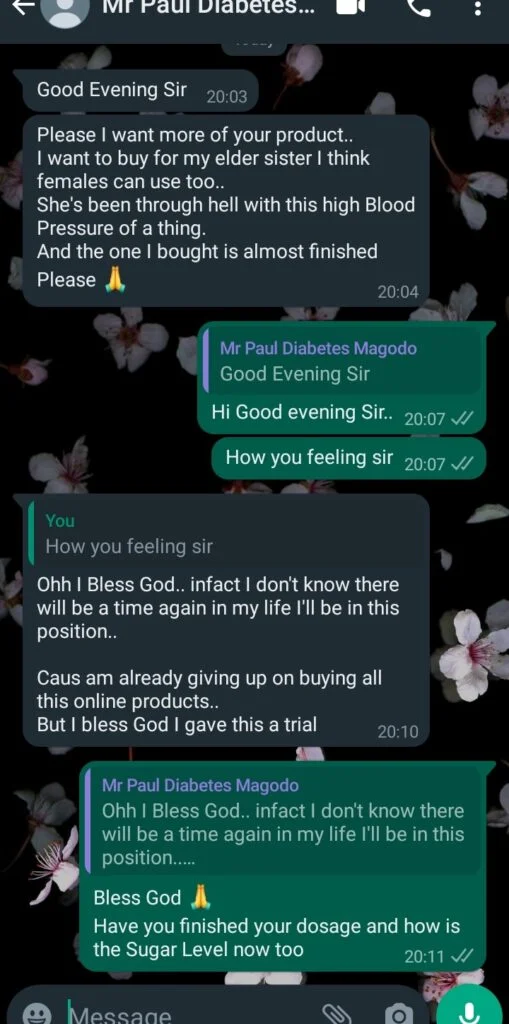 WhatsApp Testimony 3