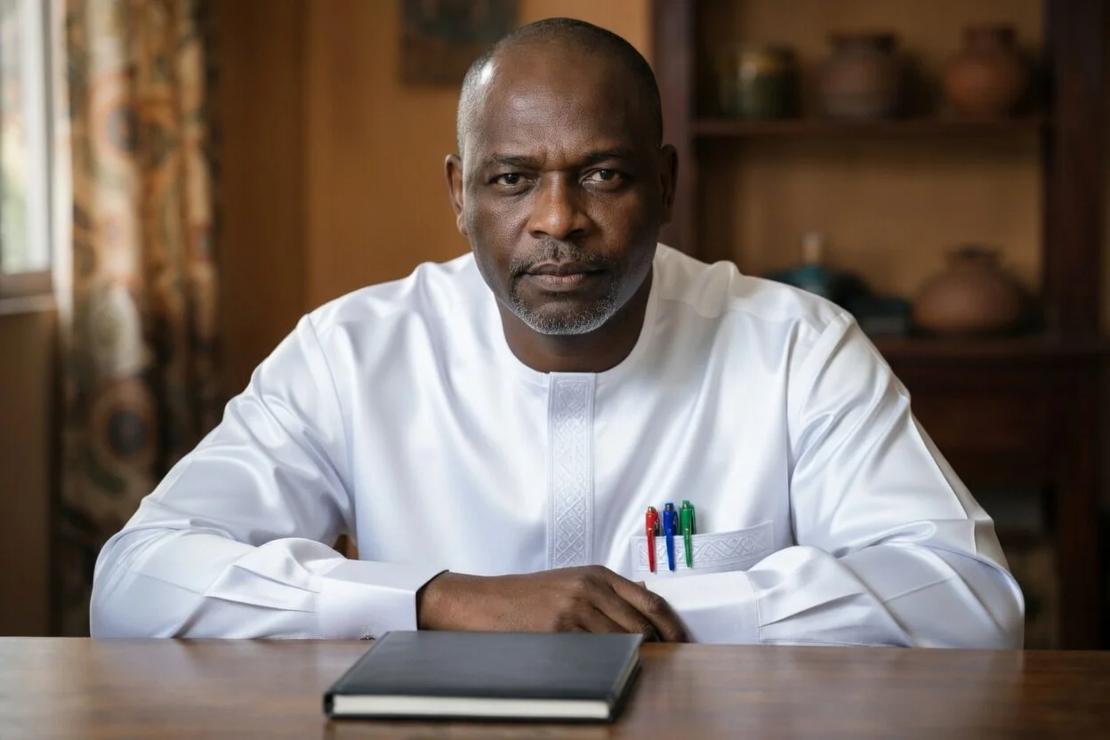 Coach Ganabi, Health and Wellness Activist, Ibadan