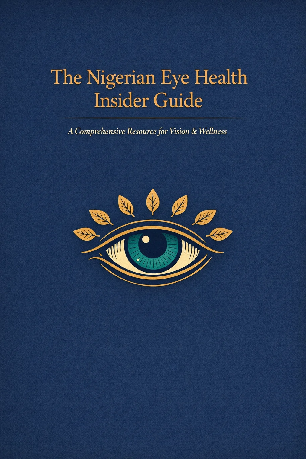 The Nigerian Eye Health Insider Guide cover