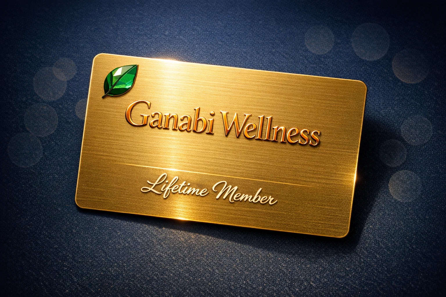Ganabi VIP lifetime membership card