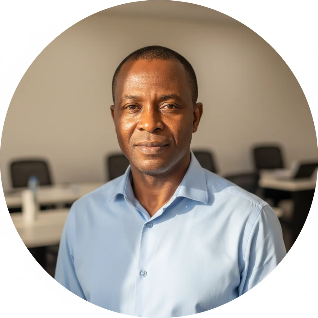 Babatunde O., 47, Lagos